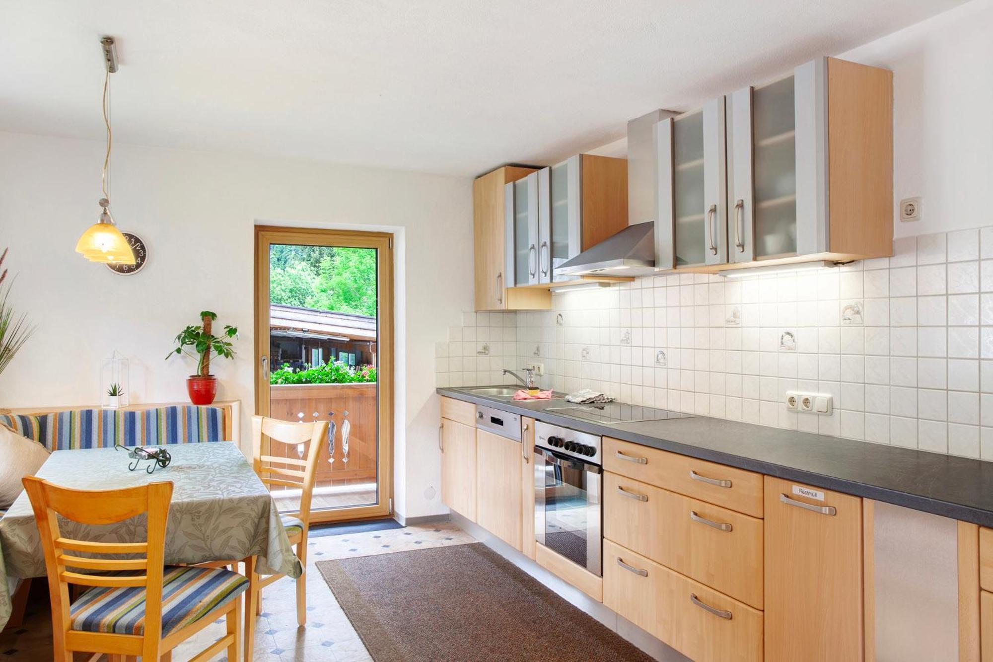 Appartment Stockeben Niederau Esterno foto