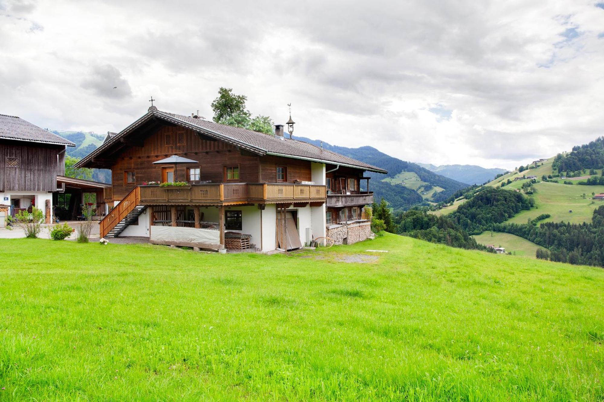 Appartment Stockeben Niederau Esterno foto