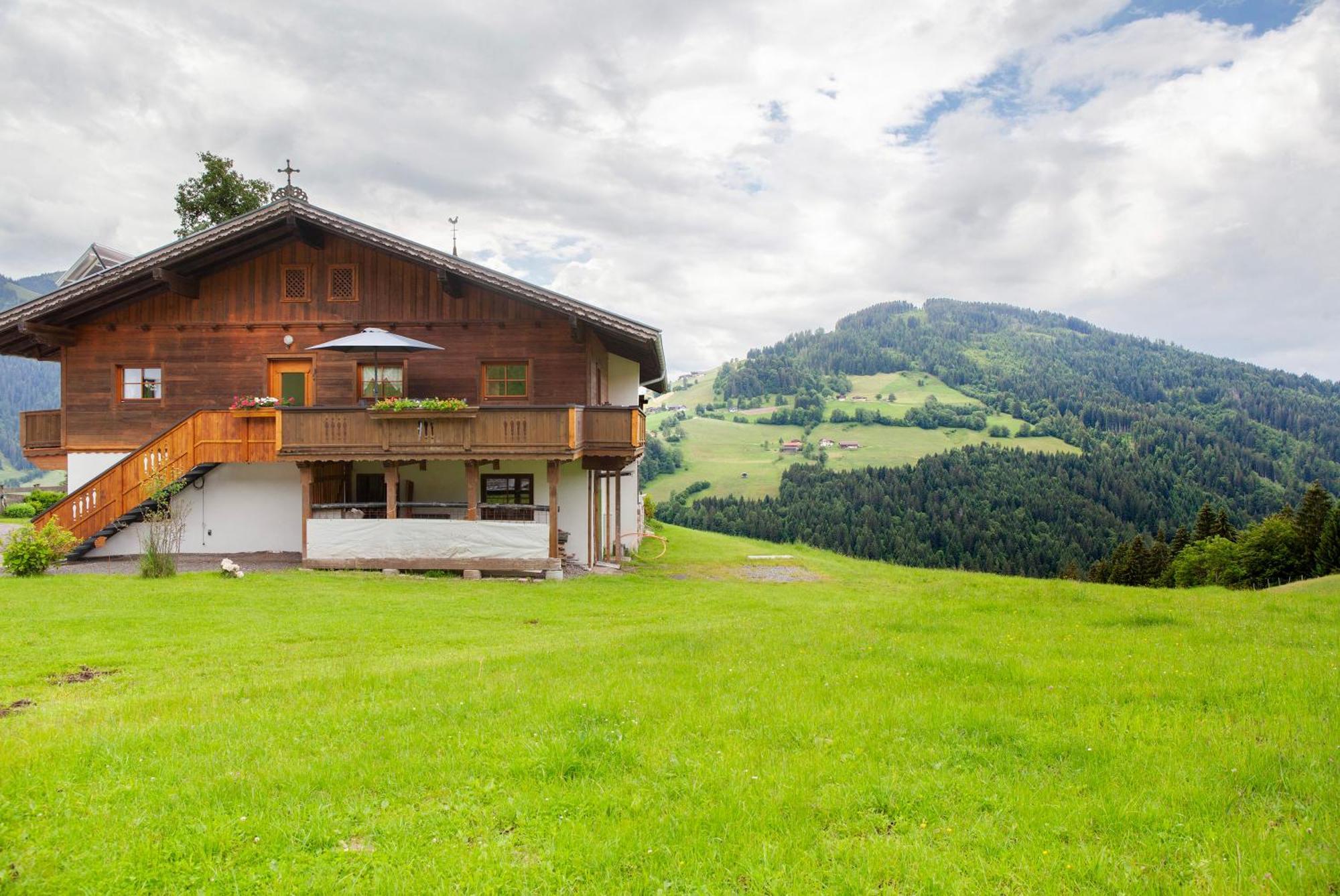 Appartment Stockeben Niederau Esterno foto
