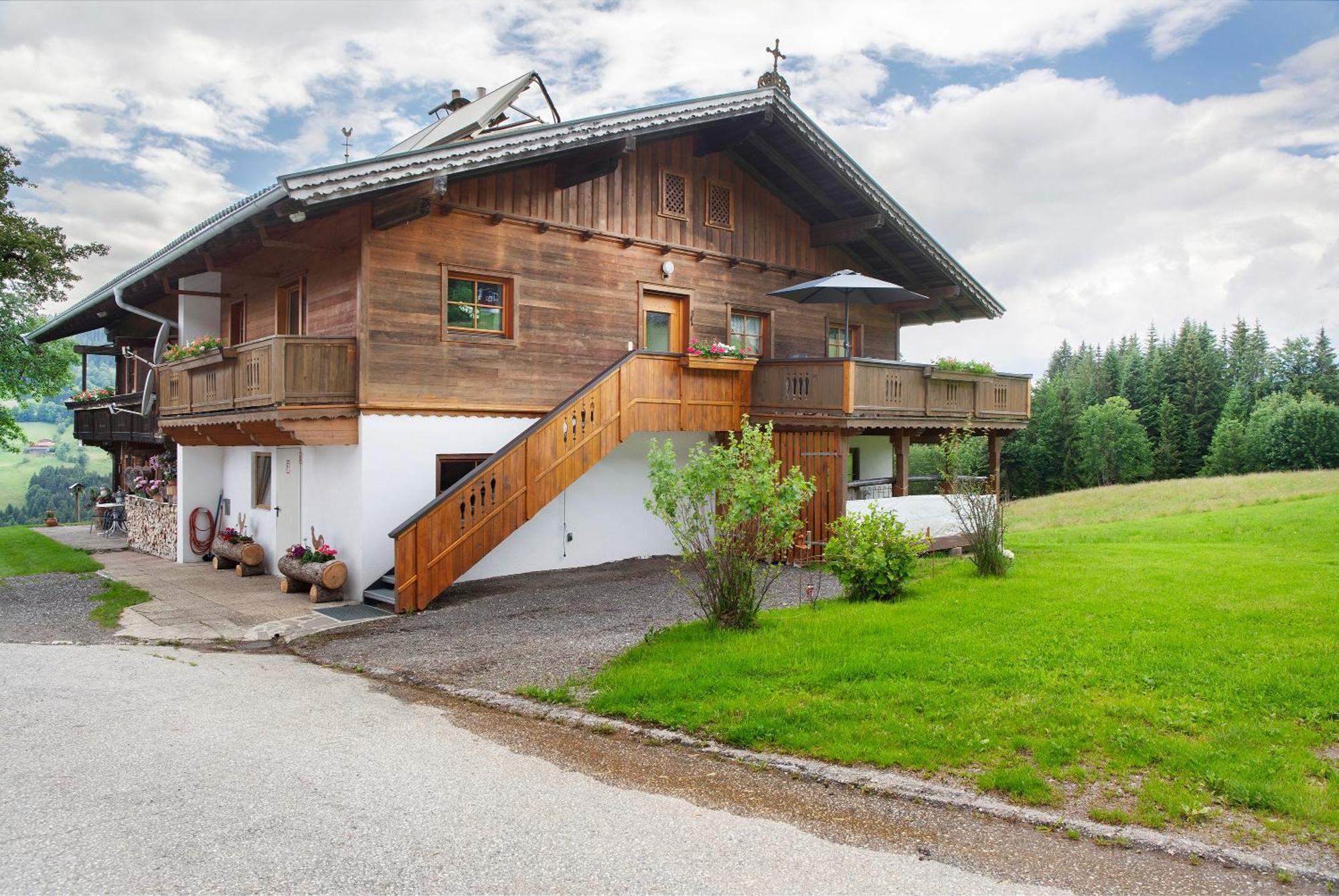 Appartment Stockeben Niederau Esterno foto