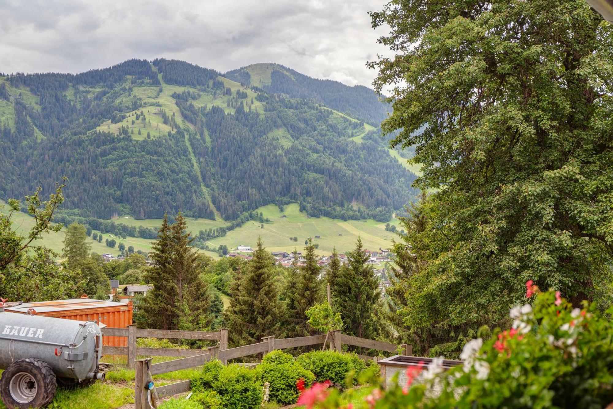 Appartment Stockeben Niederau Esterno foto