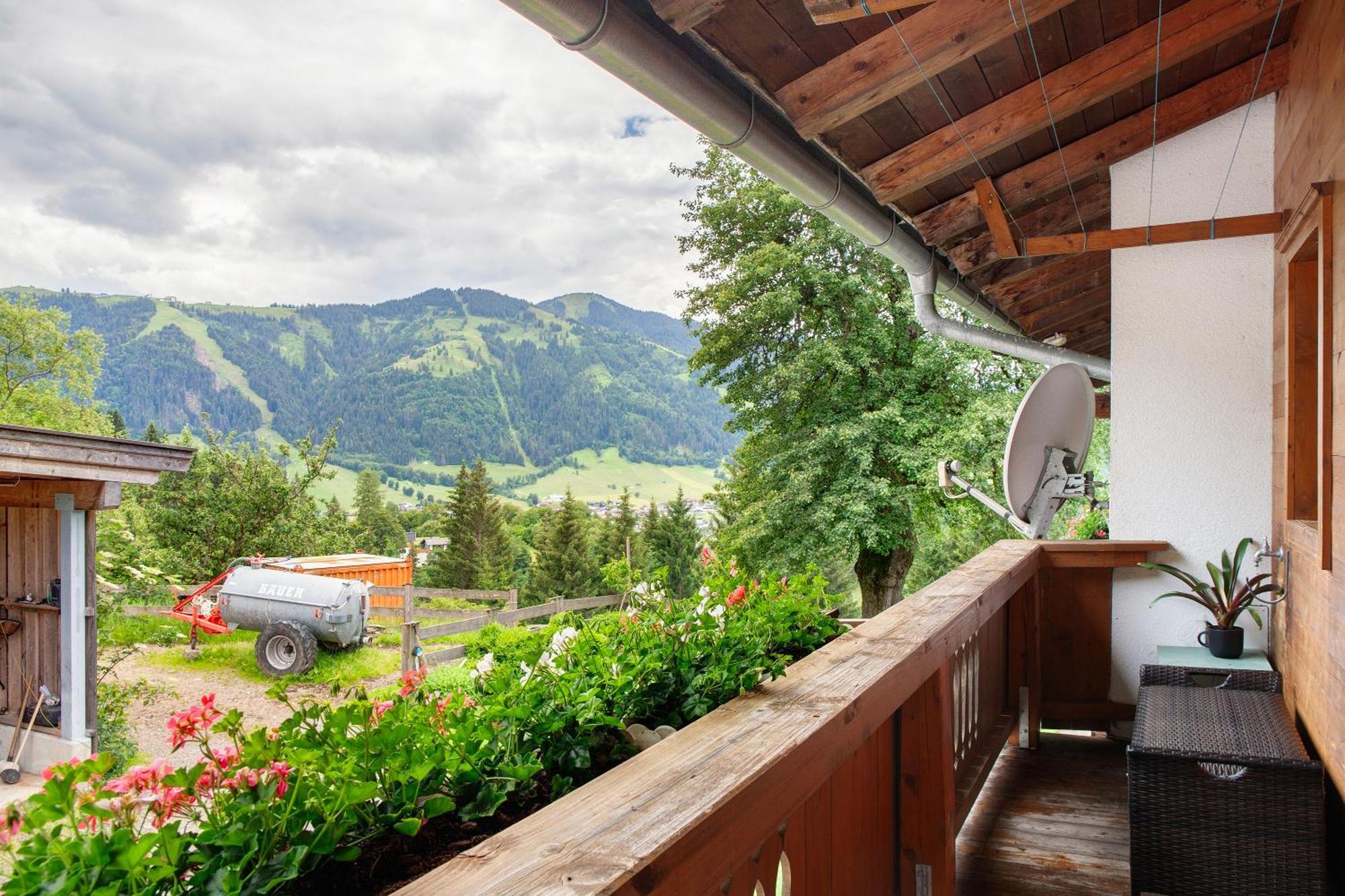 Appartment Stockeben Niederau Esterno foto
